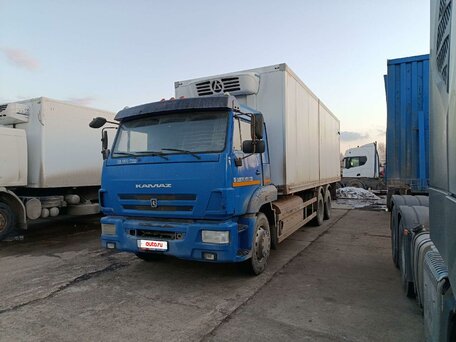 2020 КамАЗ 65117, синий, 2589750 рублей, вид 1