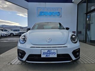 2018 Volkswagen Beetle II (A5), белый, 1208555 рублей, вид 2
