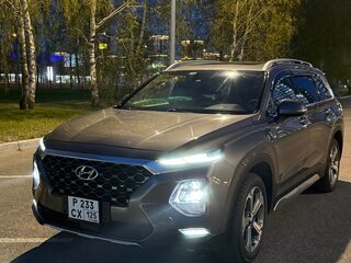 2020 Hyundai Santa Fe IV (China Market), серый, 3085000 рублей, вид 3