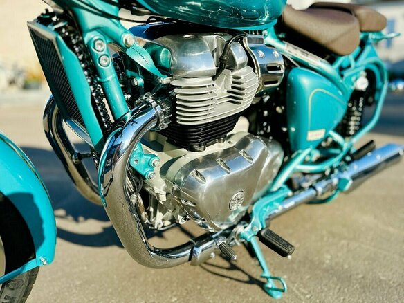 2026 Royal Enfield Classic 650, зелёный, 713000 рублей - вид 11