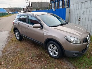 2012 Nissan Qashqai I Рестайлинг, коричневый, 880000 рублей, вид 2