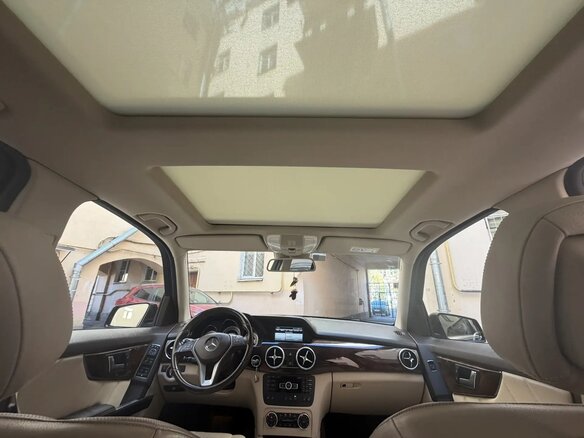 2014 Mercedes-Benz GLK-Класс 300 I (X204) Рестайлинг, чёрный - вид 12