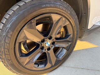 2010 BMW X6 30d I (E71), белый, 1600000 рублей, вид 4