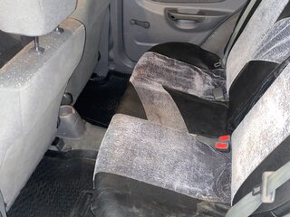 2008 Hyundai Accent ТагАЗ II, синий, 420000 рублей, вид 3