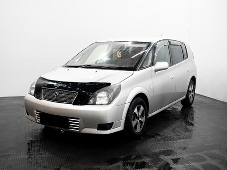 2002 Toyota Opa I, серебристый, 315000 рублей, вид 1