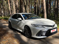 2021 Toyota Camry VIII (XV70) Рестайлинг, белый - вид 7