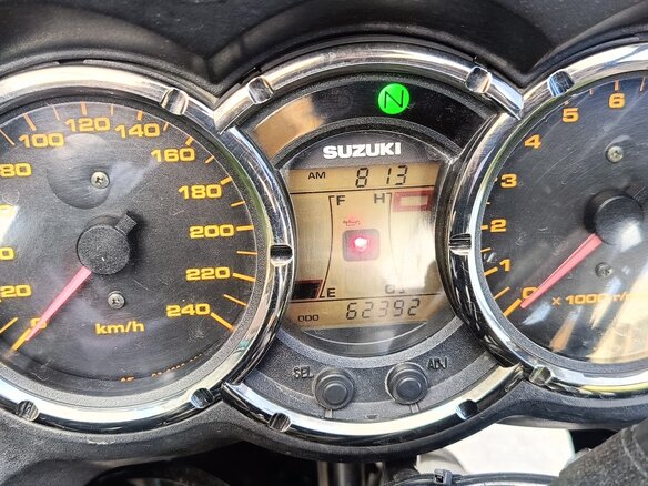 2004 Suzuki V-Strom 1000, чёрный, 450000 рублей - вид 22