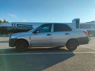 2017 Datsun on-DO I, серебристый, 312000 рублей, вид 3
