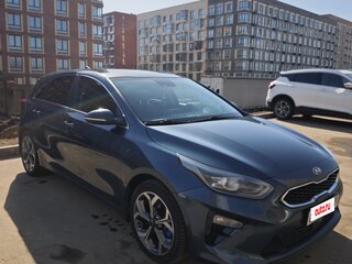 2019 Kia Ceed III, синий, 1800000 рублей, вид 2