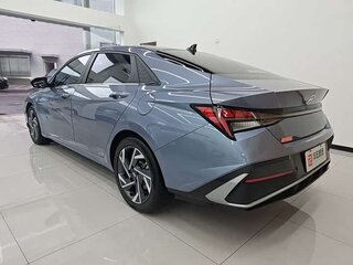 2023 Hyundai Elantra VII (CN7) Рестайлинг, голубой, 1576009 рублей, вид 2