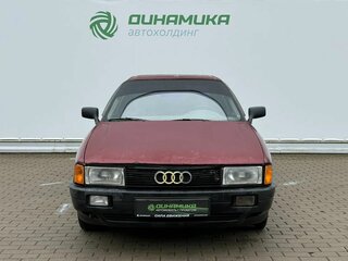 1989 Audi 80 IV (B3), красный, 110000 рублей, вид 2