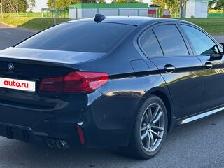 2017 BMW 5 серии 520d VII (G30/G31/G38), синий, 2451000 рублей, вид 5