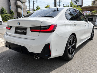 2023 BMW 3 серии 318i VII (G2x) Рестайлинг, белый, 3050005 рублей, вид 4
