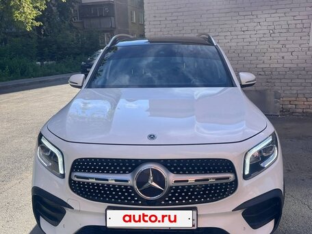 2020 Mercedes-Benz GLB 250 I (X247), белый, 4300000 рублей, вид 2
