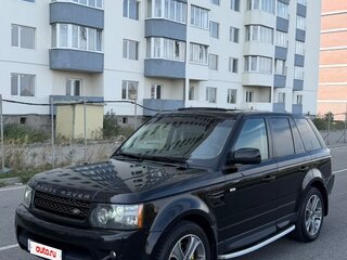 2009 Land Rover Range Rover Sport I Рестайлинг, чёрный, 1630000 рублей, вид 4