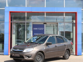 2018 Lada (ВАЗ) Granta I, коричневый, 550000 рублей, вид 1