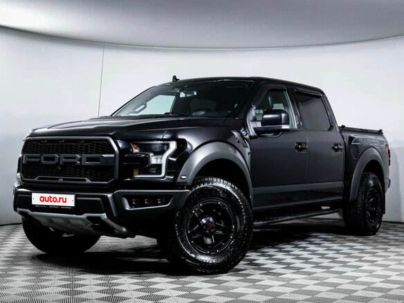 2020 Ford F-150 Raptor XIV, чёрный, 7990000 рублей - вид 1