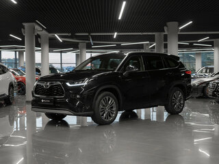 2026 Toyota Highlander IV (XU70), чёрный, 5450000 рублей, вид 1