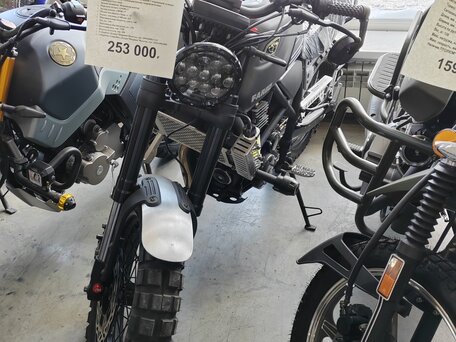 2024 Regulmoto Fargo 300, чёрный, 210000 рублей, вид 2