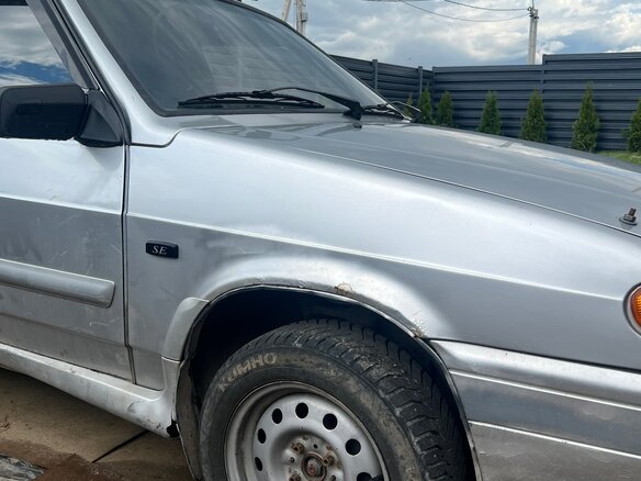 2011 Lada (ВАЗ) 2115, серебристый, 70000 рублей - вид 1