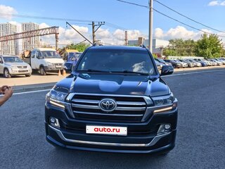 2018 Toyota Land Cruiser 200 Series Рестайлинг 2, чёрный, 6100000 рублей, вид 3