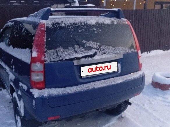 1999 Honda HR-V I, синий, 480000 рублей - вид 2