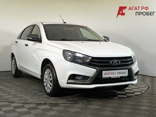 2019 Lada (ВАЗ) Vesta I, белый, 775000 рублей, вид 3