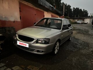 2007 Hyundai Accent ТагАЗ II, серебристый, 300000 рублей, вид 1