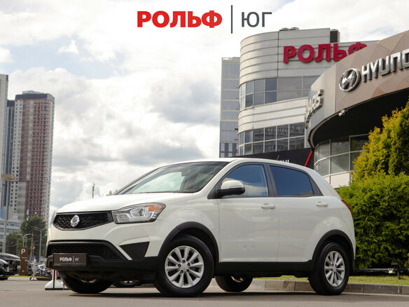 2015 SsangYong Actyon II Рестайлинг, белый