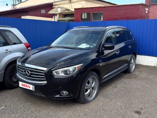 2014 Infiniti QX60 I, чёрный, 700000 рублей, вид 2
