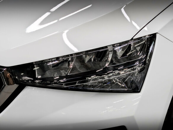 2021 Skoda Rapid II, белый - вид 17