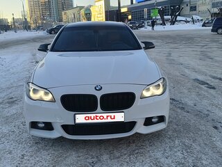 2014 BMW 5 серии 520i VI (F10/F11/F07) Рестайлинг, белый, 1919000 рублей, вид 2