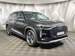 2023 Audi Q6 45 TFSI, чёрный, 5655150 рублей, вид 3