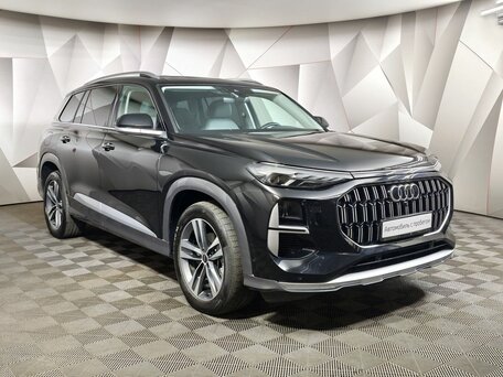 2023 Audi Q6 45 TFSI, чёрный, 5835150 рублей, вид 3