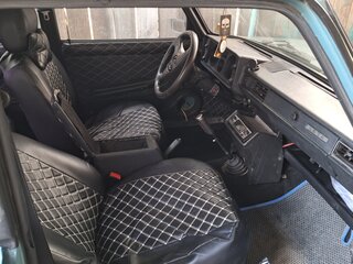 2003 Lada (ВАЗ) 2105, синий, 125000 рублей, вид 5
