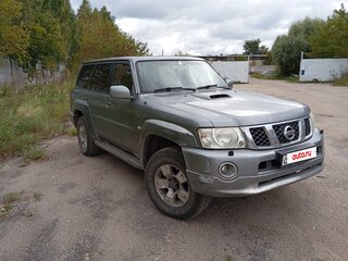 2007 Nissan Patrol V (Y61) Рестайлинг, серый, 1400000 рублей, вид 2