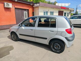 2010 Hyundai Getz I Рестайлинг, серебристый, 660000 рублей, вид 4