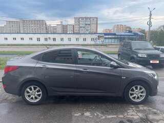 2014 Hyundai Solaris I Рестайлинг, серый, 1000000 рублей, вид 3