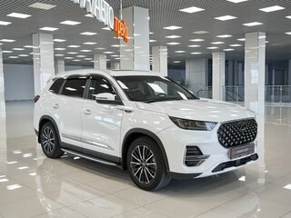 2021 Chery Tiggo 8 Pro I, белый, 1599000 рублей, вид 5