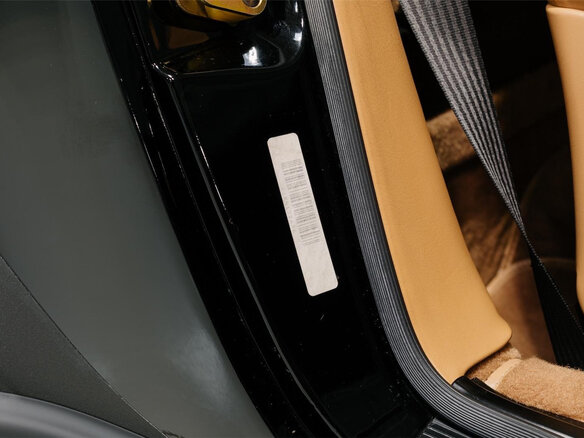 1989 Porsche 911 Carrera II (911, 930), чёрный - вид 28