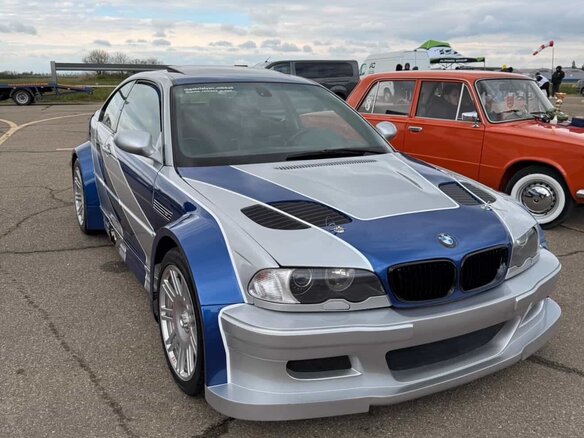 2003 BMW 3 серии 325i IV (E46), серый, 4000000 рублей - вид 10