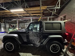 2008 Jeep Wrangler III (JK), чёрный, 2200000 рублей, вид 5