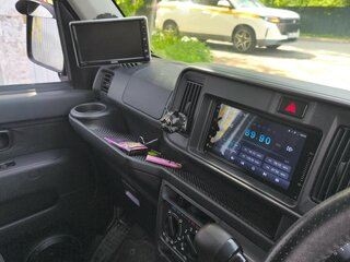 2018 Daihatsu Hijet X, серебристый, 1170000 рублей, вид 3