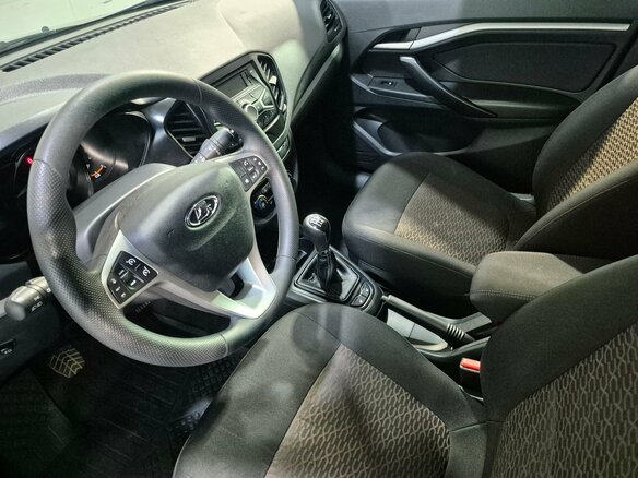 2019 Lada (ВАЗ) Vesta I, чёрный - вид 14