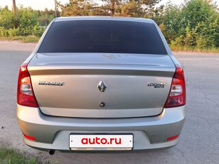 2011 Renault Logan I Рестайлинг, бежевый, 525000 рублей, вид 4