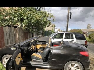 2001 Peugeot 206, чёрный, 500000 рублей, вид 3