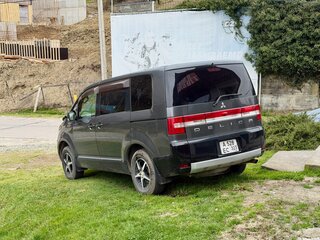 2013 Mitsubishi Delica D:5 I, серый, 1600000 рублей, вид 5