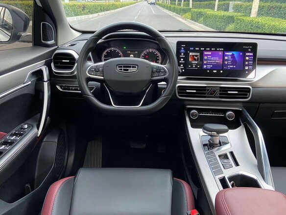2021 Geely Coolray (Binyue) I, белый, 1370000 рублей - вид 11