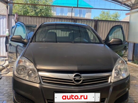2011 Opel Astra H Рестайлинг, серый, 447000 рублей