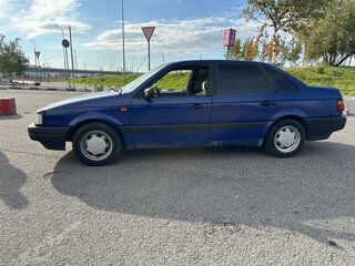 1993 Volkswagen Passat B3, синий, 180000 рублей, вид 4